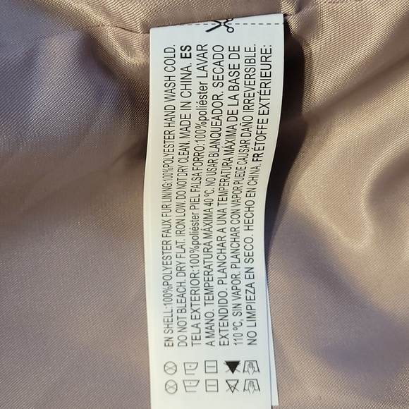 Forever 21+ Faux Fur Jacket - Latte - Picture 6 of 6